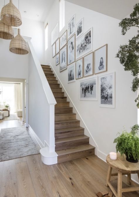 Coastal Entryway Ideas, Pure Salt Interiors, Coastal Entryway, Pure Salt, Entryway Lighting, Coastal Modern, Beach House Interior, Coastal Farmhouse, Coastal Design