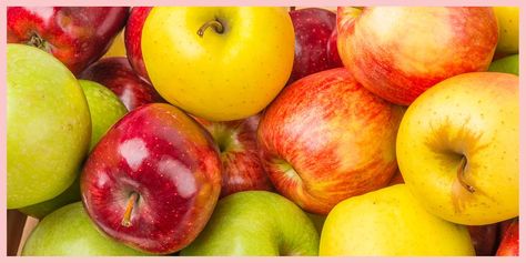 Types Of Apples - All The Common Apple Types Baking With Apples, Jonathan Apples, Mcintosh Apples, Healthy Healing, Pink Lady Apples, Bon Apetit, Healing Foods, Kitchen Help, Apple Varieties