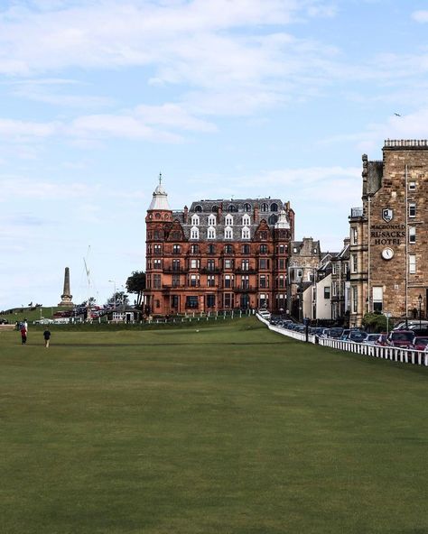 VisitScotland on Instagram: “Have YOU visited St Andrews Links: the home of golf? 🙋⛳ @jackxsampson took this great shot of the Old Course in St Andrews, one of the…” St Andrews Golf, Golf Course Photography, Saint Andrews, St Andrews, Website Inspiration, Golf Course, The Old, Golf Courses, Instagram Story