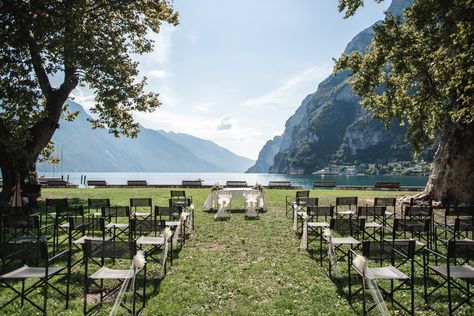 Wedding In Lake Garda, Lake Orta Italy Wedding, Lake Garda Wedding, Lake Garda Italy, Destination Wedding Italy, Italian Lakes, Star Wars Wedding, Small Lake, Italian Garden