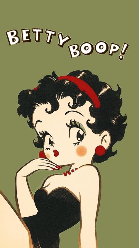 Betty boop wallpaper #pinup #bettyboop #1920sstyle #1920scartoon #bettyboopwallpaper #antique #retro Betty Boop Wallpapers, Betty Boop Aesthetic, Betty Boop Posters, Betty Boop Halloween, Betty Boop Classic, Betty Boop Art, Betty Boop Pictures, Backgrounds Phone, Art Things