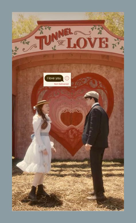 Anne and Gilbert wallpaper season 3 episode 6 wallpaper county fair Jonathan Crombie, Anne Green, Anne And Gilbert, Amybeth Mcnulty, Anne White, Gilbert And Anne, Tunnel Of Love, Gilbert Blythe, I Love Cinema