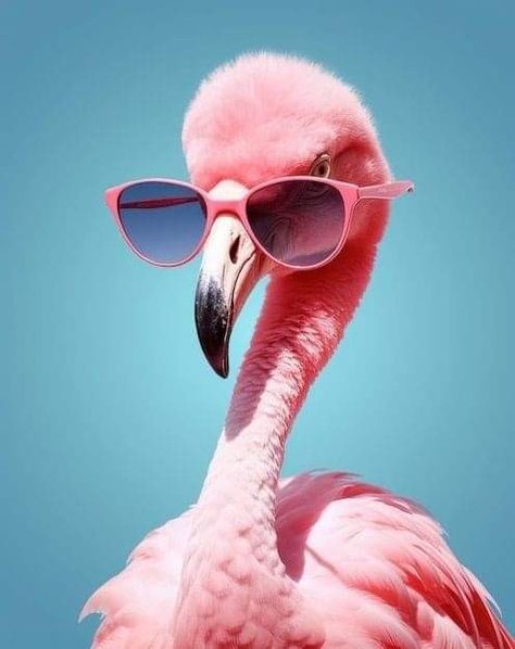 Flamingo Aesthetic, 50 Shades Of Pink, Pink Flamingo, Uplifting Quotes, Shades Of Pink, 50 Shades, Premium Photo, Flamingo, Shades