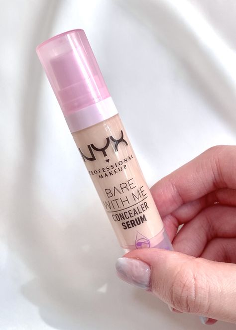 Nyx Serum Concealer, Nyx Concealer Serum, Nyx Bare With Me Concealer, Bare With Me Concealer Serum, Wishlist Noel, Nyx Blush, Nyx Concealer, Makeup List, Best Concealer