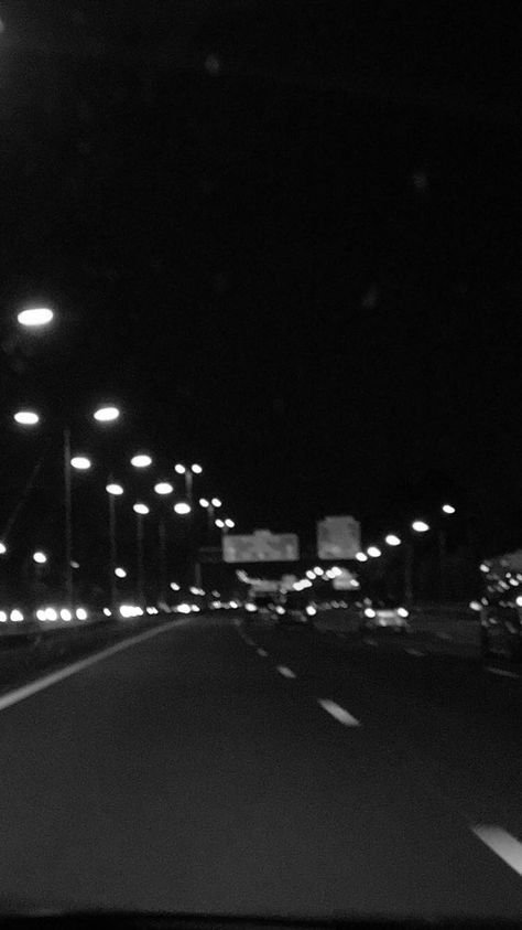 Dark Drive Aesthetic, Nlex Road Aesthetic, Night Road City, Black Road Aesthetic, Old School Vibes Aesthetic, Aesthetic Road Pictures Night, Driving On The Highway At Night, Night Drive Aesthetic Wallpaper, Road Pictures Night