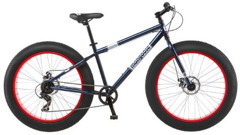 Mongoose men's Dolomite Fat Tire Bike, Blue, 26 inch Mong... Fat Tire Bicycle, Biking Diy, Specialized Bikes, Fat Tire Bikes, Cool Bike Accessories, Bicycle Maintenance, Electric Bikes, Bike Wheel, Mountain Bicycle