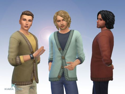 My Stuff — Cardigan Button up Conversion Sims 4 Studio, Sims 4 Mm Cc, Mens Shaving, Sims 4 Mm, Cut And Paste, Sims 4 Mods, Sims 4, Button Up, Give It To Me