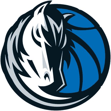 Dallas Mavericks. Did I mention he's from Texas? Mavericks Logo, Tim Hardaway, Nba Basketball Game, Mark Cuban, Nba Logo, Horse Logo, Denver Nuggets, Dallas Mavericks, New Era Cap