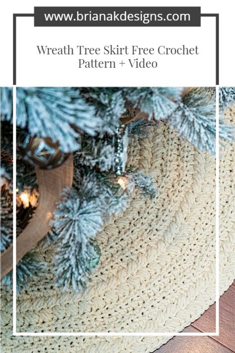 Crocheted Tree Skirt Pattern Free, Christmas Crochet Tree Skirt Patterns Free, Christmas Tree Skirt Knitting Pattern Free, Crochet Tree Skirts Free Patterns, Christmas Tree Collar Crochet, Mini Tree Skirt Crochet Pattern Free, Christmas Tree Skirt Patterns Free, Christmas Tree Skirts Crochet, Crocheted Christmas Tree Skirts Free Patterns