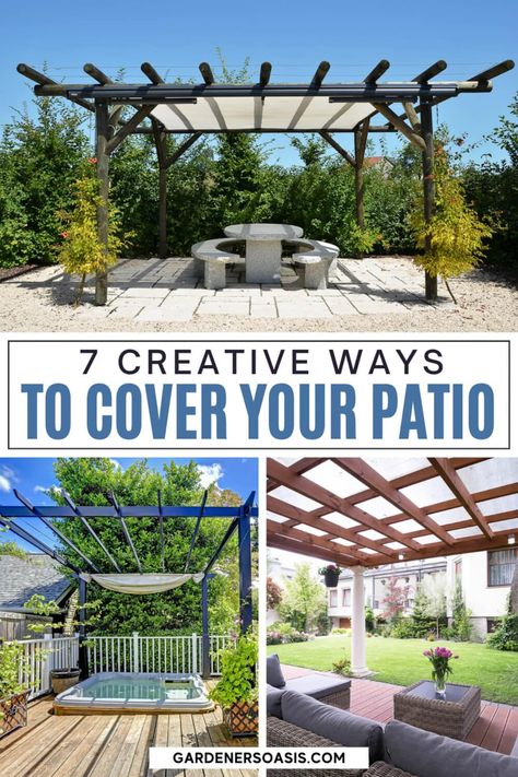 Pergola Cover Ideas, Pergola Shade Ideas, Summer Hangout Spot, Waterproof Pergola, Summer Hangout, Pergola Cover, Shade Sail Installation, Shade Ideas, Hangout Spot