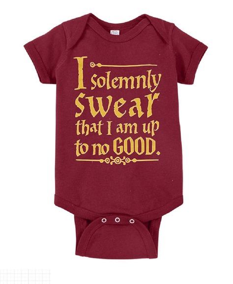 Baby Harry Potter, Harry Potter Onesie, Harry Potter Baby, Funny Baby Onesies, Babies First Year, One Piece Bodysuit, Unisex Baby, Funny Babies, Cute Fashion