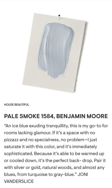 Ice Blue Room Ideas, Blue Paint Colors For Bedroom Master Bathrooms Benjamin Moore, Tranquility Paint Color Benjamin Moore, Benjamin Moore Pale Blue Paint Colors, Pale Blue Accent Wall, Pale Smokey Blue Paint, Beige Blue Paint, Ice Blue Paint Color, Blue Veil Benjamin Moore