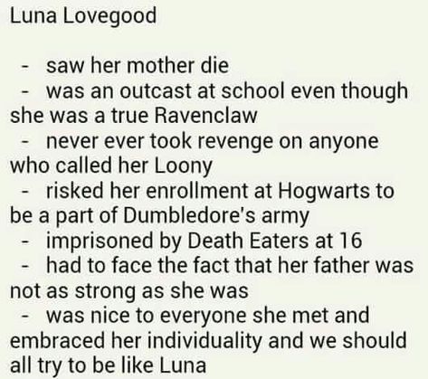 So proud that Luna is in my house! She needs to be respected more! Harry Potter Light, Yer A Wizard Harry, Harry Potter Headcannons, Animals Quotes, Trivia Game, Design Tattoos, Harry Potter Jokes, Harry Potter Quotes, Harry Potter Love