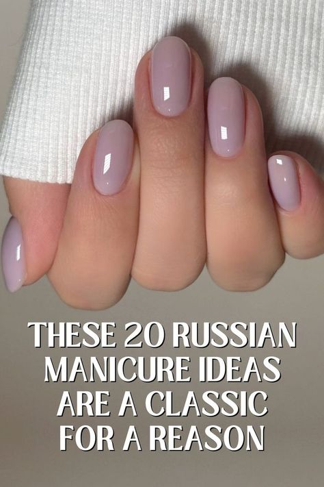 russian manicure Simple Elegant Nails, Classic Nail Designs, Ballerina Nails Designs, Classic Nail Art, Russian Manicure, Nail Beds, Excess Skin, Spring Nail Designs, Manicure Inspiration