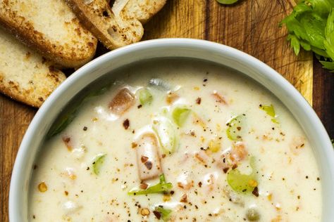 I Tried Dolly Parton’s Legendary "Stampede Soup" — and It's as Good as Promised Dolly Pardon Creamy Vegetable Soup, We Soup Recipes, Soup Recipes Chowder, Soups And Chowders Comfort Foods, Hearty Soups And Stews Dinners, Most Delicious Soup Recipes, Comfort Food For One Person, Dollys Dixie Stampede Soup, Copycat Dolly Parton’s Stampede Soup