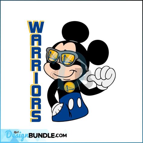 Mickey Mouse Warriors Fans SVG, Mickey Warriors Basketball SVG, Check more at https://bestdesignbundle.com/product/mickey-mouse-warriors-fans-svg-mickey-warriors-basketball-svg-fanatic210924dt4464/ Warriors Basketball, Basketball Svg, Basketball, Fan