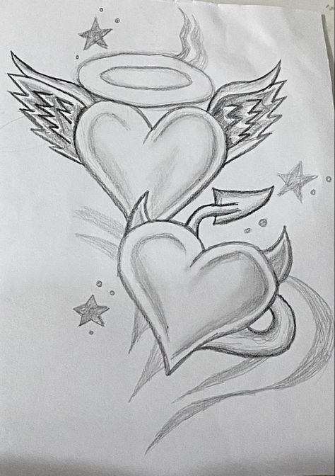 Easy Chicano Drawings Love, Love Heart Drawing Aesthetic, Things To Draw For Your Girlfriend, Love Drawing Ideas For Him, Love Sketches For Him, Valentine Drawing Ideas, Valentines Day Drawings Art Ideas, Rip Drawing Ideas, Memorial Drawings