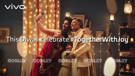 vivo launches a warm Diwali campaign encouraging the festive celebrations “Together with Joy” Diwali Campaign, Creative Campaign, New Heart, The Festival, Festive Season, Diwali, Festival Season, Encouragement, Product Launch