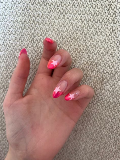 Pink Pony Club Nails, Concert Nails, Ten Nails, Summer Nail Ideas, Summery Nails, Basic Nails, School Nails, Cute Gel Nails, Summer Acrylic Nails