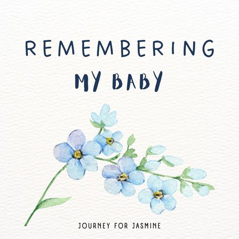 With Pregnancy and Infant Loss Awareness month just a few days away, I wanted to create something you can share in honor of your baby/babies. The forget-me-not flower is one of my favorites They represent the love we have and will always have for our babies. They serve as a reminder that we will never ever forget them and that we will always be their moms and dads. October is a hard month for a lot of us. It is full of grief and emotion. It is full of reminders of what we lost, but at th... Sending All My Love, Infant Loss Awareness Month, Bereaved Mothers, Infant Loss Awareness, Pregnancy And Infant Loss, Pregnancy Loss, Infant Loss, May 5, Mom And Dad