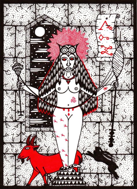 Naamah: The Weaver Goddess of Fate… by P. Larabee. From Whisperings from the Void. Goddess Of Fate, Lilith Symbol, Alphabet Symbols, Witchy Wallpaper, The Weaver, Spiritual Symbols, Tarot Cards Art, Occult Art, The Void