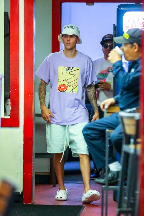 Crocs Outfit Men, Crocs Outfit, Smol Bean, Baby Stage, I Love Justin Bieber, Love Justin Bieber, October 2, Hailey Baldwin, Hailey Bieber