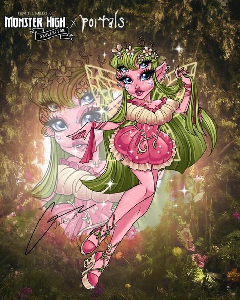 Melanie Martinez Monster High, Melanie Martinez Portal Fanart, Melanie Martinez Drawings, Hello How Are You, Arte Monster High, Monster High Pictures, Being Present, Monster High Art, Monster High Characters