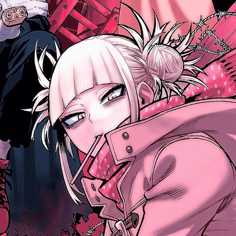 Toga Fanart Icon, Mha Pfp Toga, Toga Manga Pfp, Toga Manga Colored, Himiko Toga Official Art, Toga And Dabi Pfp Matching, Toga Pfp Aesthetic, Toga Pfp Manga, Mha Aesthetic Icon