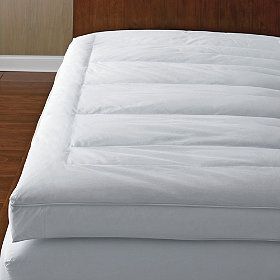 Pillowtop Featherbed Company Store Bedding, Elegant Pillow, White Comforter, Rug Buying Guide, Pillow Top Mattress, The Company Store, Firm Mattress, King Mattress, Night Sleep