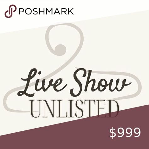 Live Show Unlisted Item Live Show, Closet, Fashion Tips, Clothes Design, Clothes