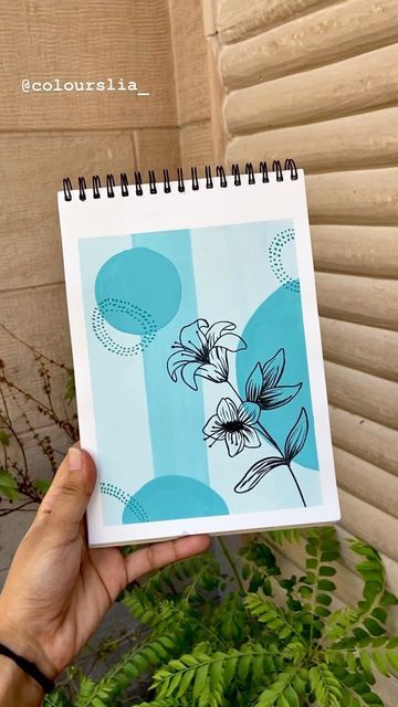 Easy Floral Painting Ideas, Easy Acrylic Painting Ideas Aesthetic, Boho Drawings, Boho Painting Ideas, Easy Art Drawings, Simple Easy Painting Ideas, Painting Drawing Ideas, Boho Drawing, Boho Art Painting