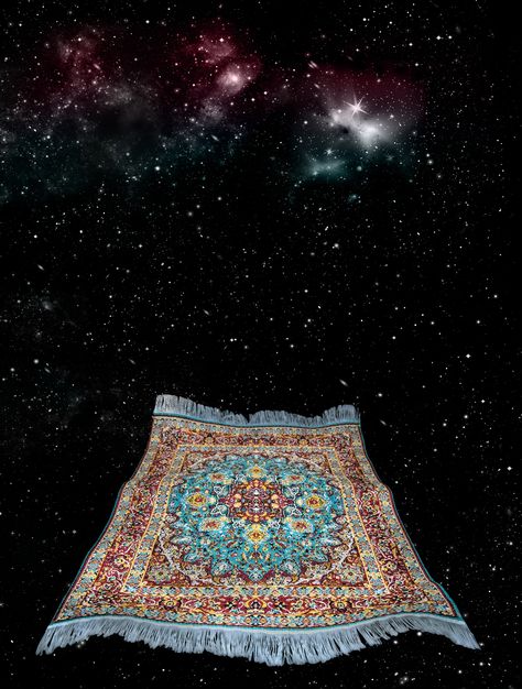 Symbols for the Sun today by Rudyar and Jones,  With the strong Neptune that just stationed def feel like being on a magic carpet Black Background With Stars, Carpet Illustration, Flying Carpet, Magic Carpet, Photo Design, Turkish Carpet, Food Photo, Black Background, Black Backgrounds