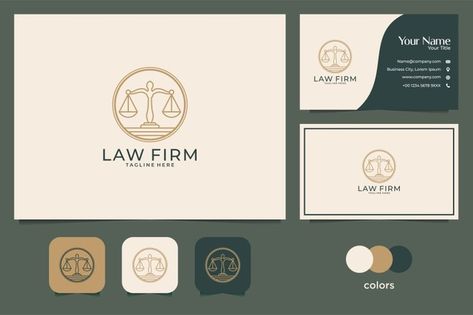 Lawyer Card Business, Bussnis Card Design, Lawyer Card Design, Law Business Card, Law Firm Logo Branding, Lawyer Logo Design, Law Branding, Business Card Fonts, Law Firm Design