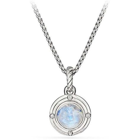 David Yurman Moon Amulet in Rainbow Moonstone with Diamonds (£215) ❤ liked on Polyvore featuring jewelry, necklaces, david yurman necklace, chain necklaces, chain jewelry, david yurman jewelry and david yurman Moon Amulet, Yurman Necklace, White Necklaces, Necklaces White, David Yurman Necklace, Rainbow Moonstone Jewelry, Diamond Chain Necklace, Pave Diamond Jewelry, Rainbow Moonstone Necklace