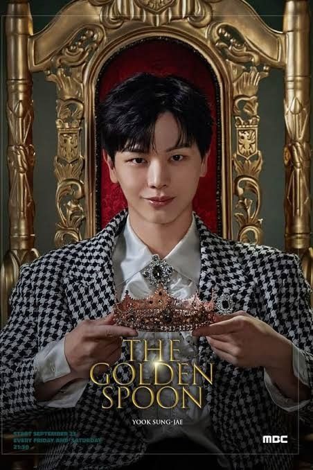 The Golden Spoon, Golden Spoon, Watch Drama, Film Material, Yook Sungjae, Movie Poster, The Golden, Drama, Actors