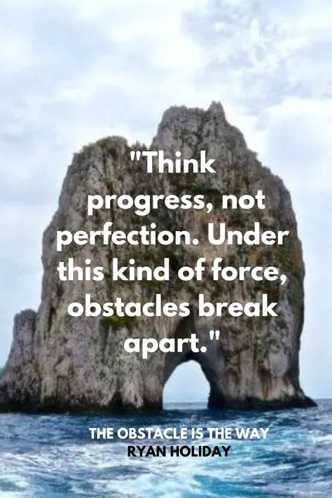 Discover The Obstacle Is The Way quotes by Ryan Holiday, a modern day exploration & application of the Stoic art of turning trials into triumphs. #stoicisim #theobstacleistheway #ryanholiday #literaryquotes #philosophy #theroadtakento Obstacle Is The Way Quotes, Ryan Holiday Quotes, The Obstacle Is The Way, Obstacle Is The Way, Stoic Art, Way Quotes, Stoic Wisdom, Ryan Holiday, Stoic Philosophy