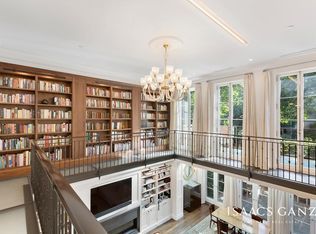 30 Grove St, New York, NY 10014 | MLS #38677TH | Zillow House With Catwalk, Upstairs Library, New York Neighborhoods, Grove Street, Most Beautiful Gardens, West Village, Home Library, Fireplace Decor, Wood Burning Fireplace