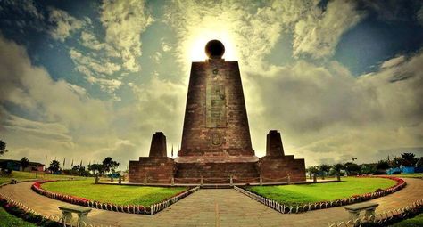 The Middle of the World, Ecuador Ecuador, Statue Of Liberty, The Middle, Statue, The World, Travel