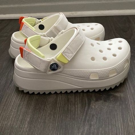 Check out this listing I just found on Poshmark: Crocs Classic Hiker Clogs. #shopmycloset #poshmark #shopping #style #pinitforlater #CROCS #Shoes Croc Hiker Clog, Sza Crocs 2022, Crocs Hiker Clog, Hiker Crocs Outfit, Hiker Croc, Tan Crocs Outfit, Crocs Shoes Outfit, Crocs Mega Crush Clog Outfit, Crocs Classic Hiker Clog