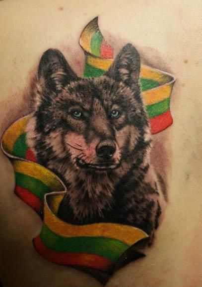 Lithuanian Tattoos, Lithuanian Ancestry, Lithuanian Flag, Poland Tattoo, Latvia Flag, Think Tattoo, Glittery Wallpaper, Flag Tattoo, Full Sleeve Tattoos