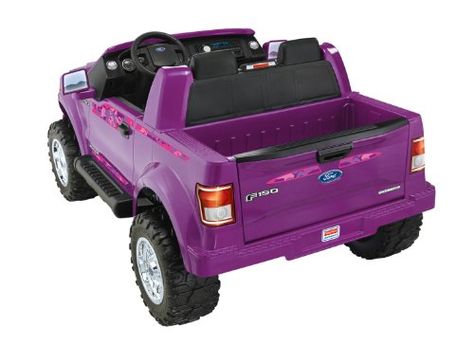 Power Wheels Ford F-150 Review  https://www.kidsatvsale.com/best-ford-power-wheels-review/ Kids Power Wheels, Kids Atv, Minnie Mouse Toys, Kids Ride On Toys, Moose Toys, Princess Toys, Toy Cars For Kids, Purple Camo, Power Wheels