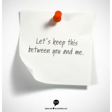 Just between you and me, today I'm going to talk about the pronouns I and me. I've been meaning to talk about the phrase between you and I for a while, but when I heard that Hillary Clinton had chosen the song “You and I” by Celine Dion for her campaign theme son What I Like About You, It Goes On, Blog Tips, Good Ideas, Things To Know, Great Quotes, Great Ideas, School Stuff, Good To Know