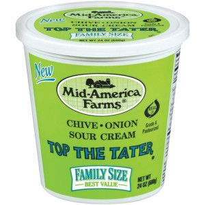 Top the Tater Copycat Recipe – Sour Cream & Chives – GimmieRecipes Top The Tater Copycat Recipe, Top The Tater Recipe, High Fat Low Carb Recipes, Nut Recipes, Quesadilla Recipes, Chip Dip, Spaghetti Recipes, Copycat Recipe, Ben And Jerrys Ice Cream