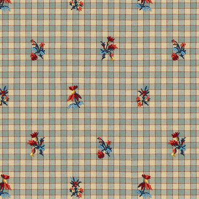 Product Information | GP & J Baker French Collection, Check Fabric, Red And Teal, Ticking Stripe, Plaid Fabric, Drapery Fabric, Red Fabric, Fabric Online, Fabric Samples