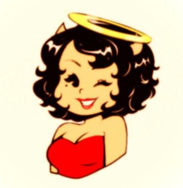 Red Betty Boop Aesthetic, Jessica Rabbit Aesthetic Pfp, Betty Boop Pfp Aesthetic, Jessica Rabbit Pfp, Betty Boop Fanart, Betty Boop Pfp, Rabbit Icon, Bend Machine, Alice Angel