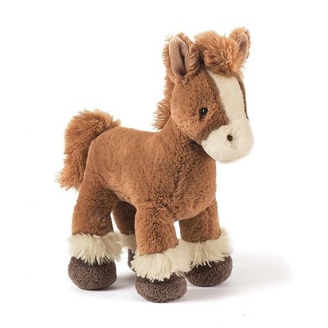 Chestnut Pony, Jellycat Stuffed Animals, Kawaii Plush, Cute Stuffed Animals, Bear Toy, Plush Animals, Felt Animals, Cute Dolls, Toy Store