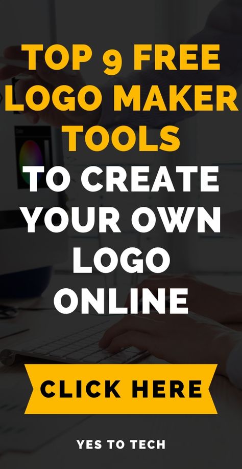 Here are the top 9 FREE logo maker tools to create your own logo online to help you with powerful logo design, give you logo design inspiration, and provide you with logo ideas for your business even if you've never made your own logo branding before! #logo #logomaker #onlinelogo #freelogo #logodesign #logoideas #branding Company Logos Design Ideas, Logo Maker Free Design, Create Logo Design Free, App Logo Design Inspiration, Logo Colors Ideas, Business Logo Ideas, Logo Design Software, Free Logo Creator, Free Business Logo