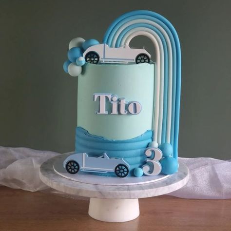 𝕃𝕠𝕧𝕖𝕪𝕤 ℂ𝕒𝕜𝕖𝕤 on Instagram: "T▪︎I▪︎T▪︎O 🚔 🚗 🚘 #loveyscakes #3rdbirthdaycake #3rdbirthdayparty #rainbowarch #carthemecake #bluethemecake #bluecake💙 #cakeinspirations #cakeinspo #nuneatonbusiness #kidscakeideas #kidsbirthdaycake #tamworthbusiness #tallcakes #cakeinspirations #cakecontent #cakedecor  #explorepage #cakeofinstagram #trending #cakeorder #cleancakes #beautifulcakes #cakedaily #caketrend #cakecakecake" Blue Car Cake, Cake Car, Cars Theme Cake, Race Car Cakes, Tall Cakes, Blue Cakes, Cake Trends, Car Cake, Blue Car