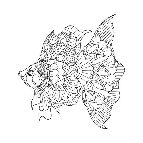 Fish Colouring, Shark Bedroom, Fish Mandala, Ocean Drawing, Glitch Text, Minimal Font, Mandala Zentangle, Comic Text, Retro Text