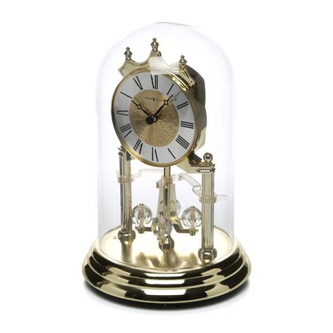 Found it at Wayfair - Christina Anniversary Clock Clock Project, Who Is God, Anniversary Clock, Desk Clocks, Howard Miller, Modern Clock, Custom Storage, Triple Crown, Antique Clocks